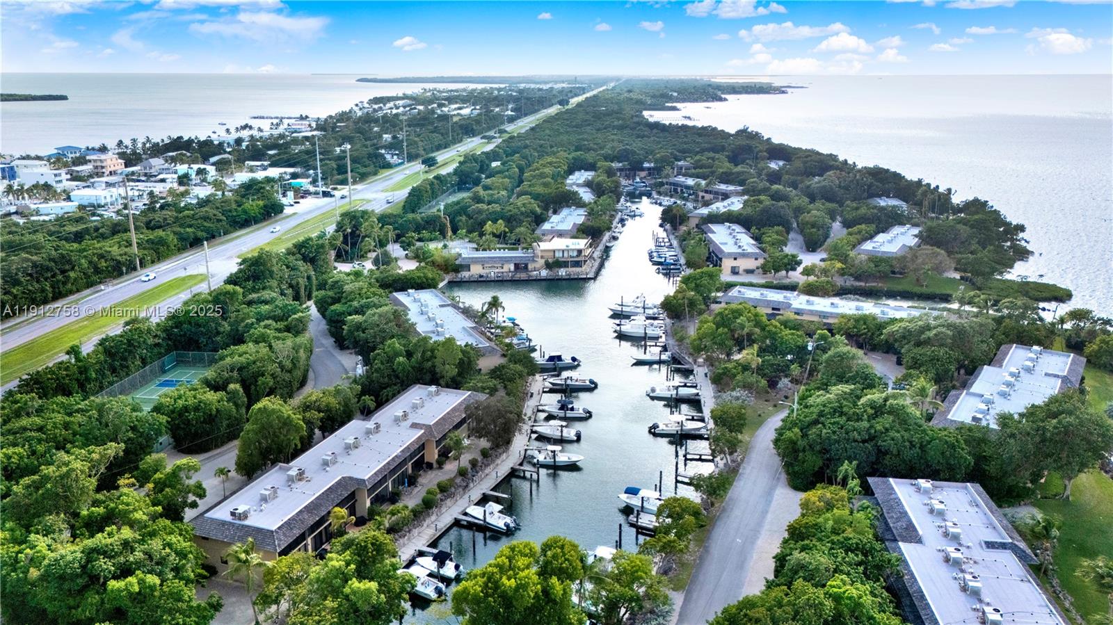 96000 Overseas Highway, Unit L5 Key Largo, FL 33037 - Photo 49 of 55 an aerial view of a city