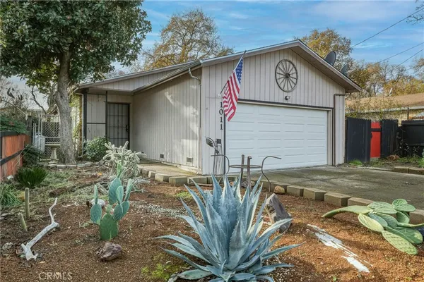 a view of outdoor space and yard
