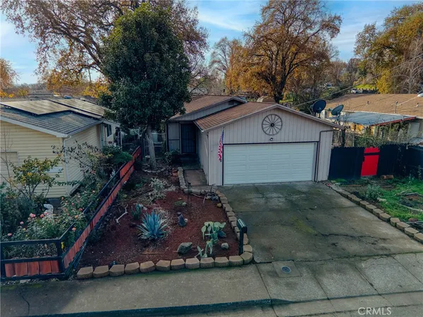 a view of outdoor space and yard