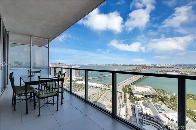 $555,000 | 1100 Biscayne Boulevard, Unit 3602, Miami, FL 33132
