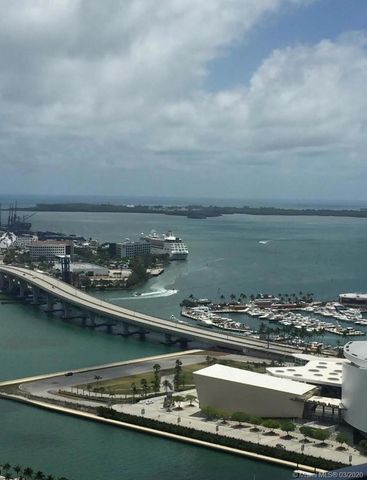 $555,000 | 1100 Biscayne Boulevard, Unit 3602, Miami, FL 33132