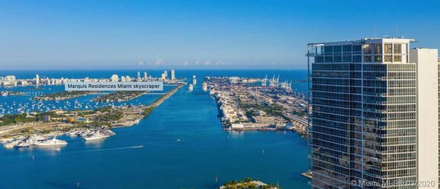 $555,000 | 1100 Biscayne Boulevard, Unit 3602, Miami, FL 33132