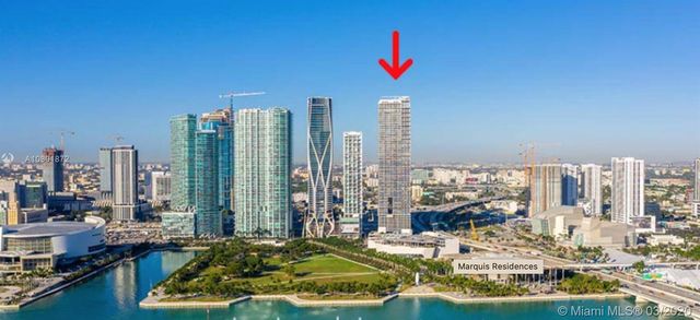 $555,000 | 1100 Biscayne Boulevard, Unit 3602, Miami, FL 33132