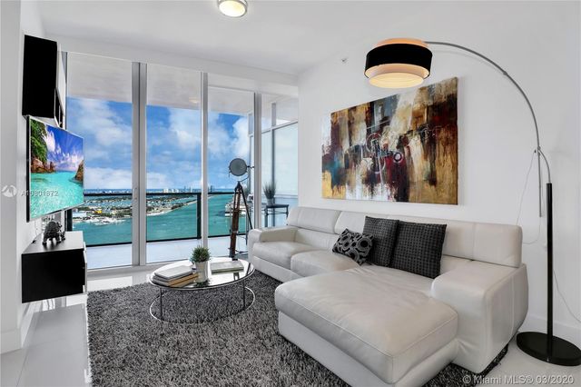$555,000 | 1100 Biscayne Boulevard, Unit 3602, Miami, FL 33132