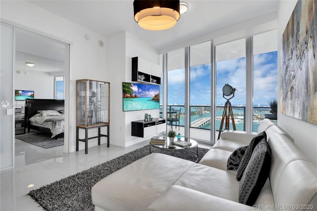 $555,000 | 1100 Biscayne Boulevard, Unit 3602, Miami, FL 33132