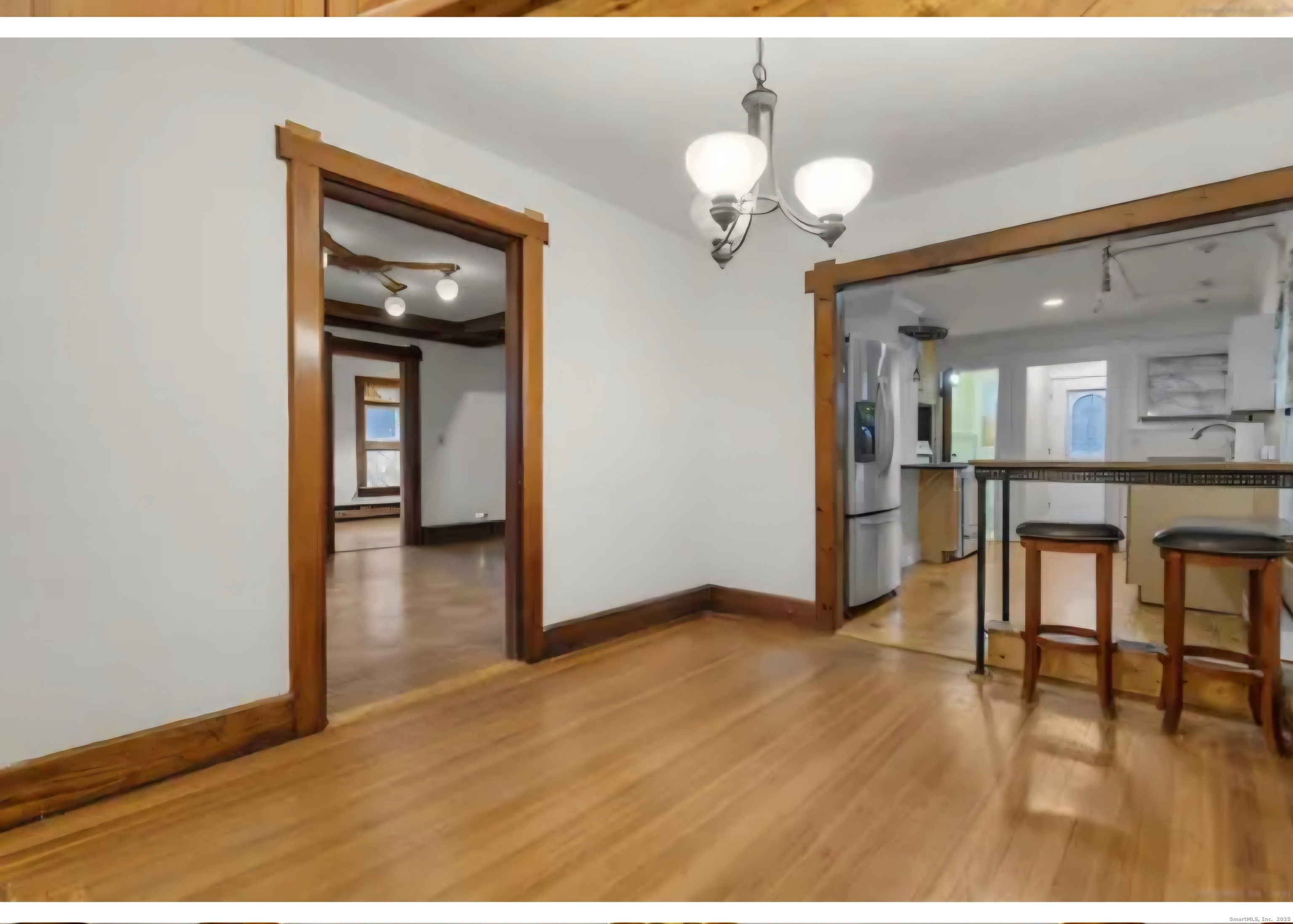 1276 North Avenue Stratford, CT 06614 - Photo 3 of 10 a view interior of a house and chandelier