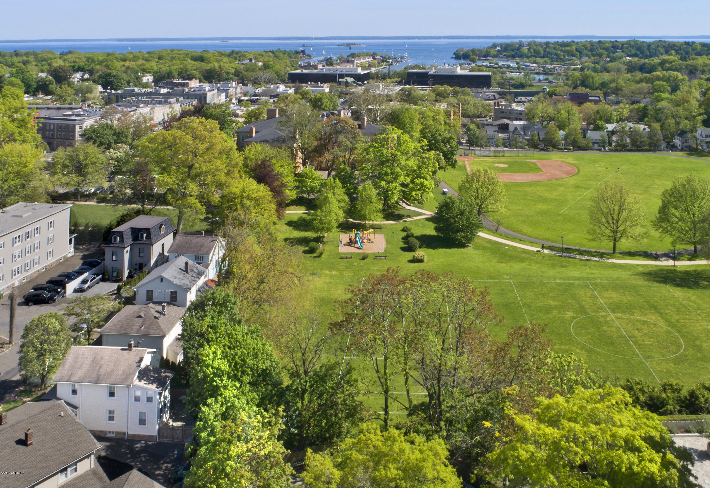 5 Sound View Court Greenwich, CT 06830 - Photo 13 of 13 an aerial view of multiple house