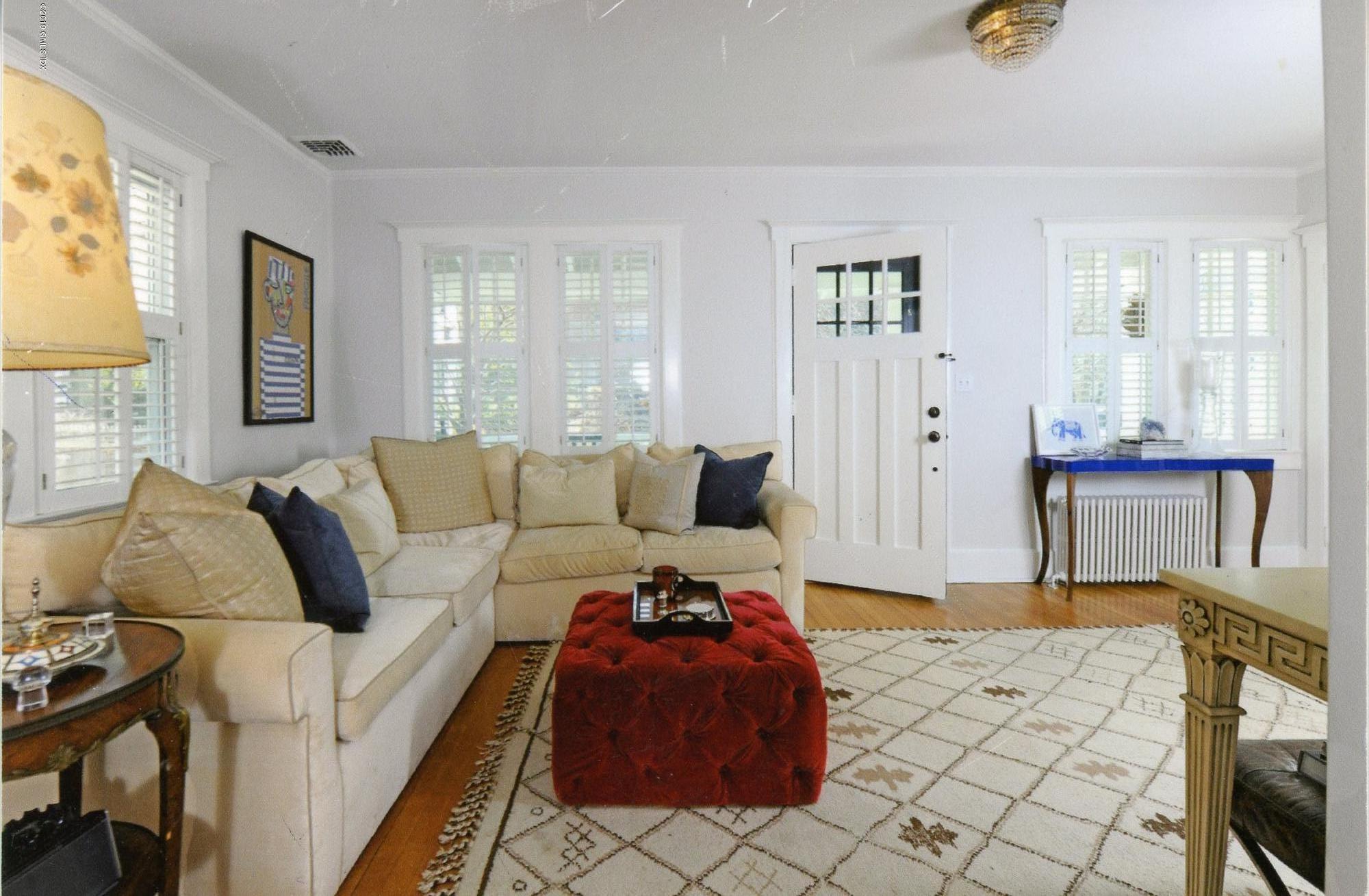 5 Sound View Court Greenwich, CT 06830 - Photo 4 of 13 a living room with furniture and a window