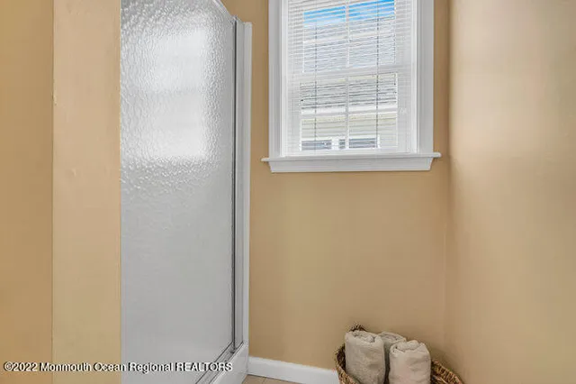 a bathroom with a toilet