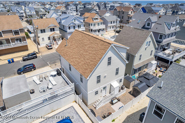 63 Fort Avenue Seaside Heights, NJ 08751 - Photo 44 of 53 an aerial view of residential houses with outdoor space