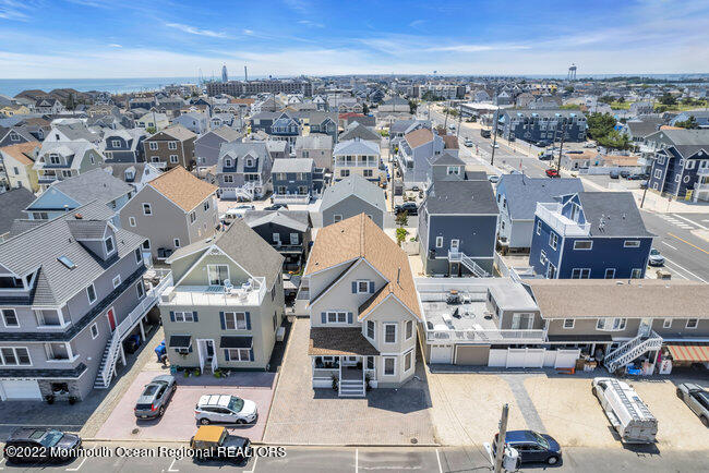 63 Fort Avenue Seaside Heights, NJ 08751 - Photo 47 of 53 an aerial view of residential houses with outdoor space