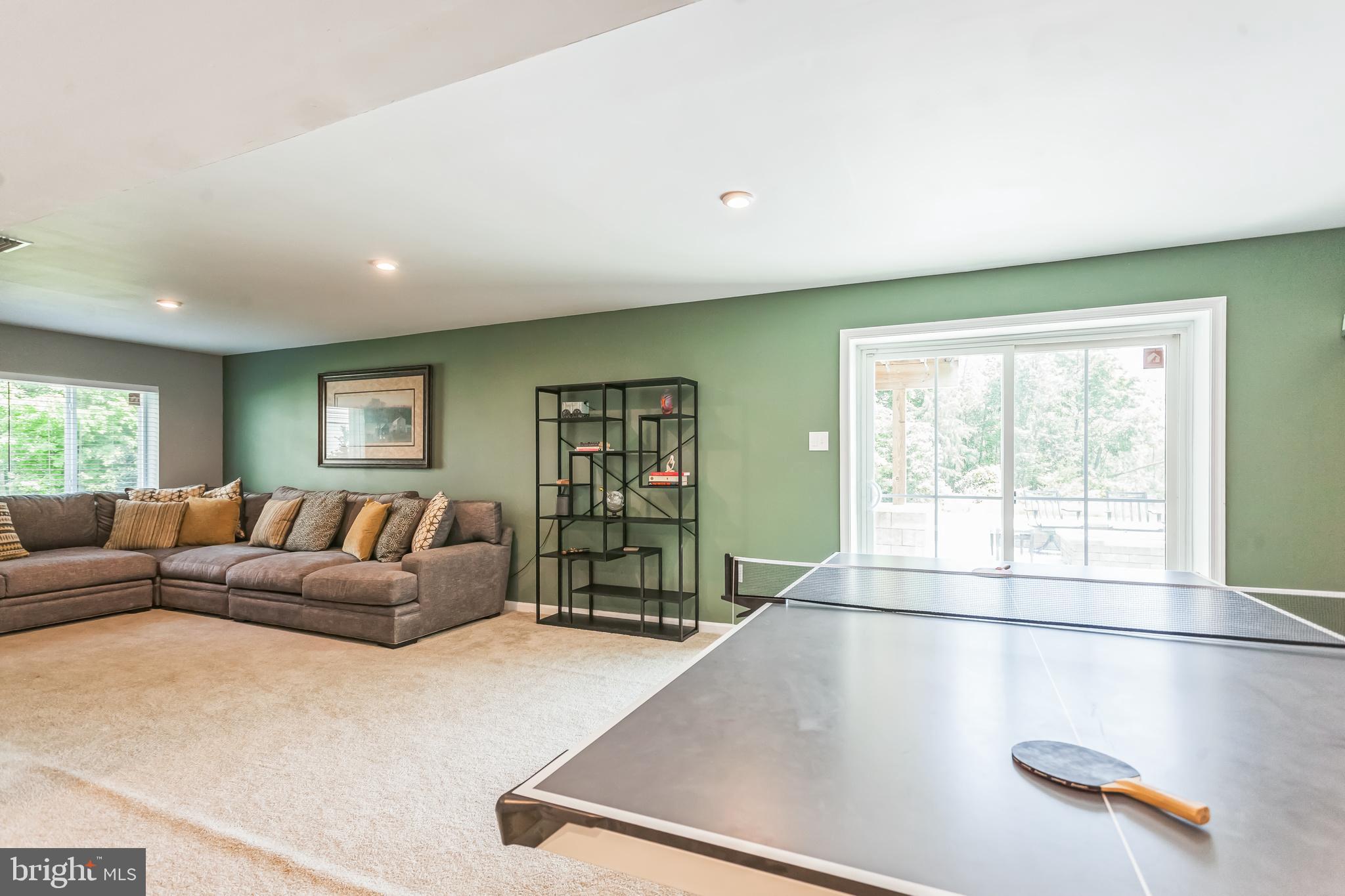 126 Pixie Moss Road Pottstown, PA 19464 - Photo 23 of 29 Walk out basement with recreation space