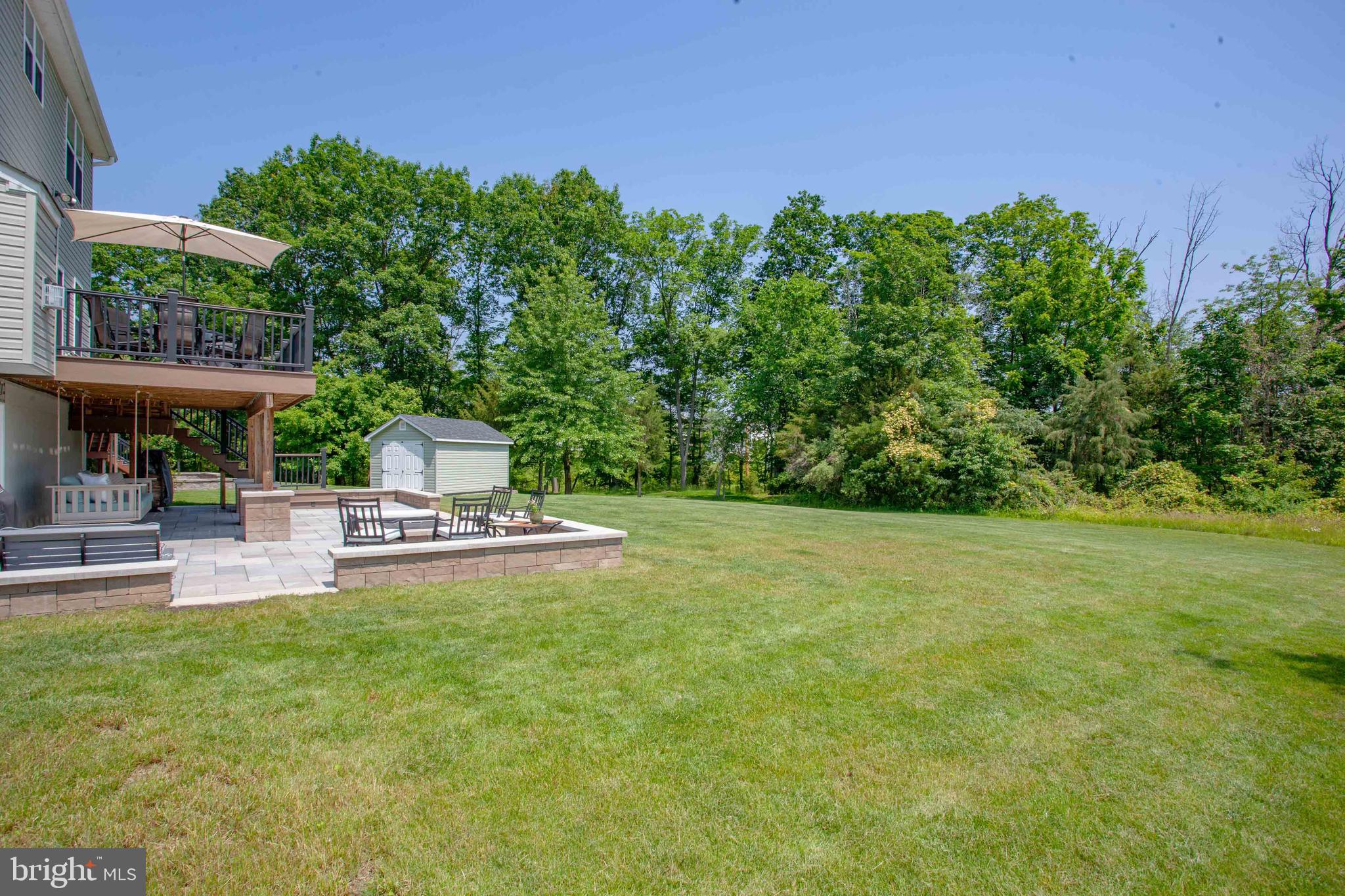 126 Pixie Moss Road Pottstown, PA 19464 - Photo 27 of 29 Side view of backyard