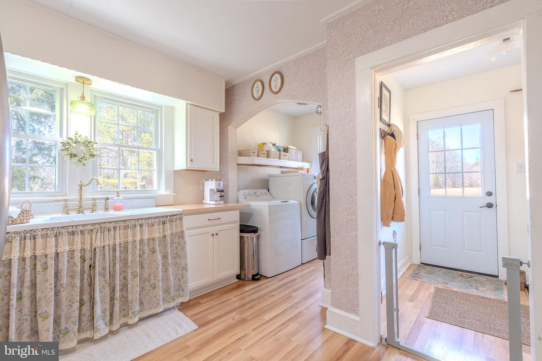 27209 Saxis Road Temperanceville, VA 23442 - Photo 20 of 31 a view of a kitchen with a window
