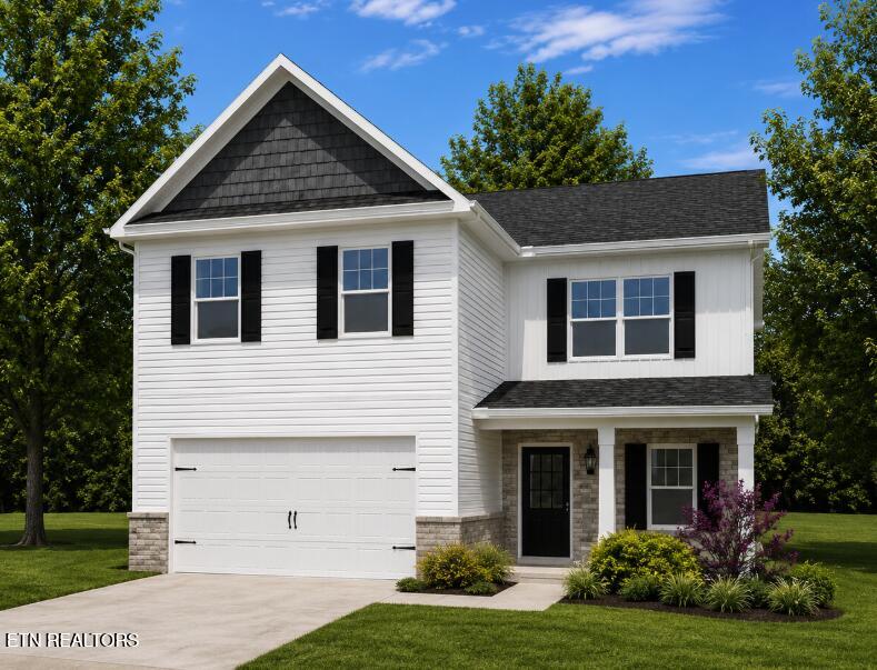 161 Roseberry Street, Unit LOT 78B Oak Ridge, TN 37830 - Photo 1 of 27 Abigail Front Rendering