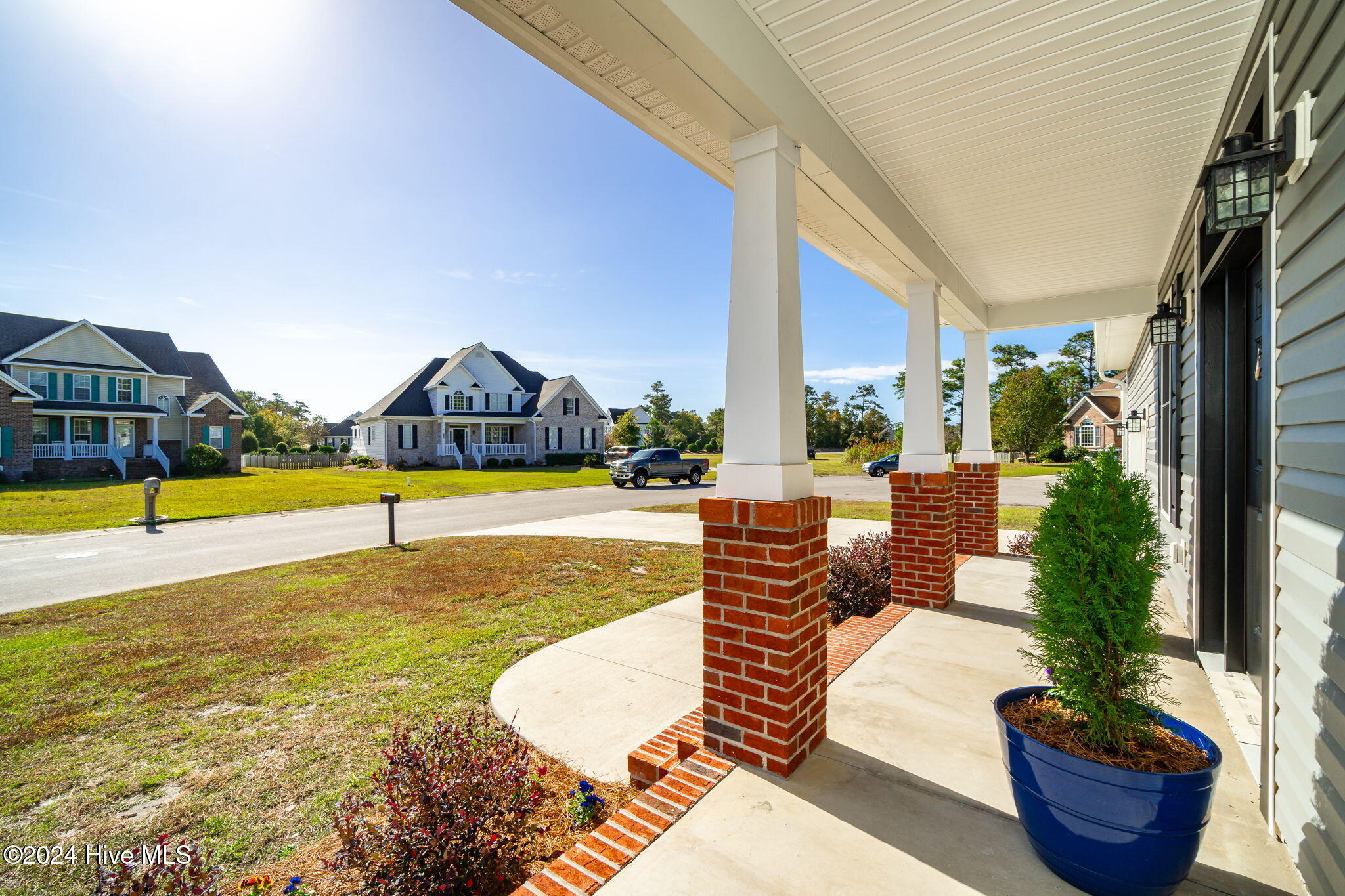 1602 Razorbill Court Morehead City, NC 28557 - Photo 11 of 62 Covered front porch