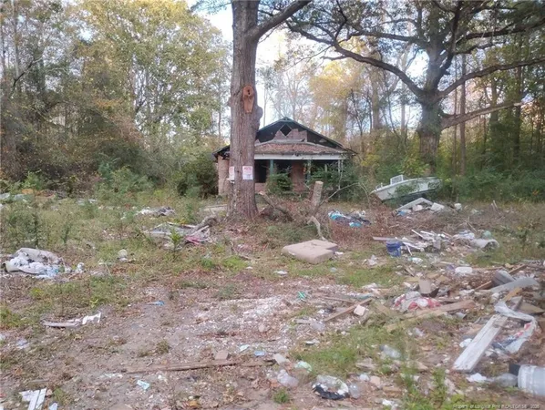 a view of outdoor space and yard