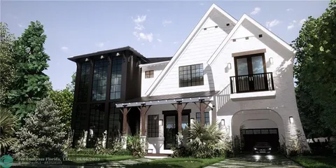 a view of building with yard