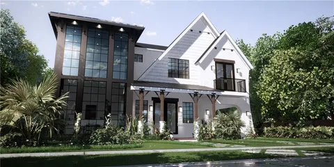 front view of house with a yard