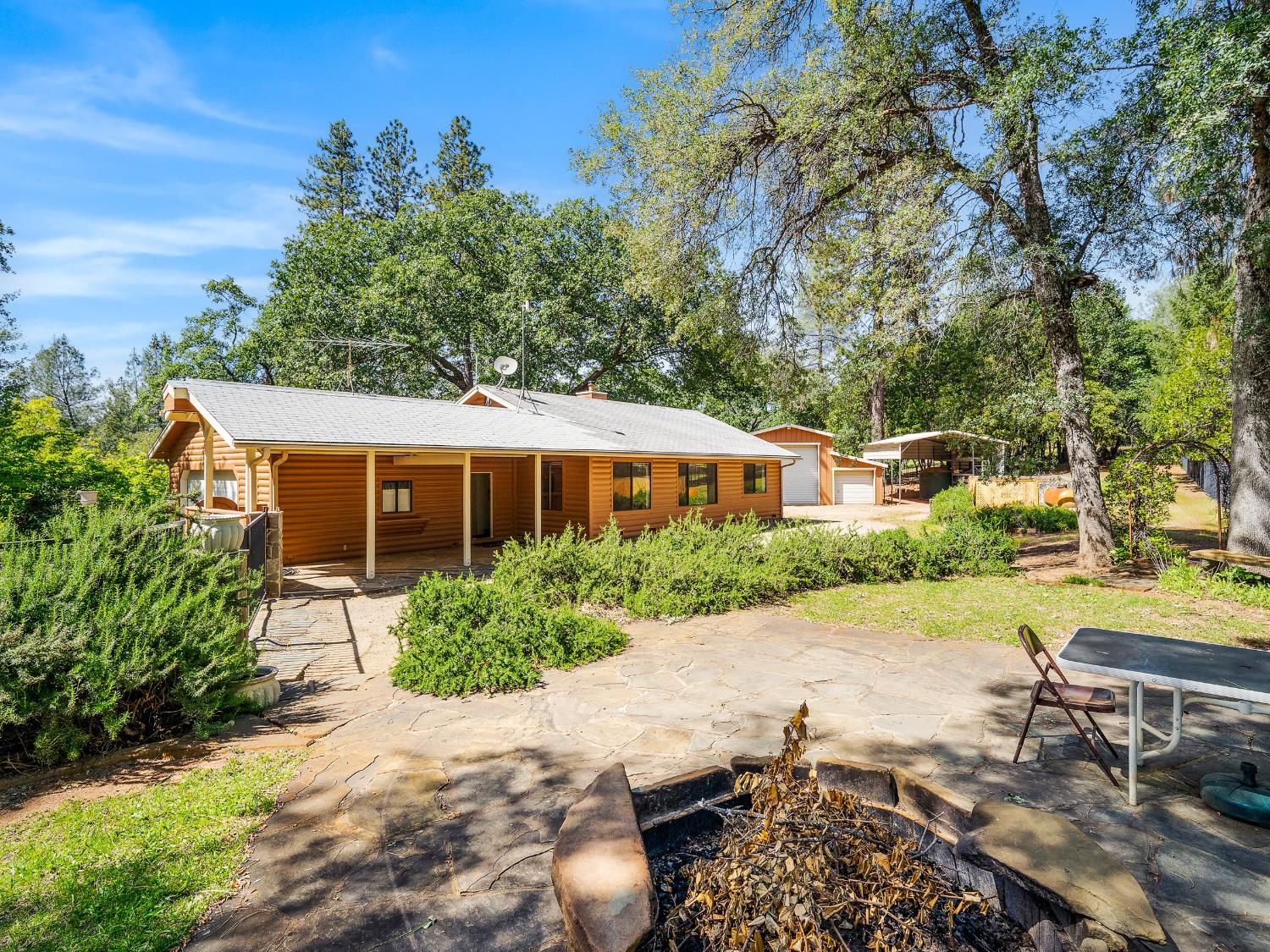 6460 Claim Street Placerville, CA 95667 - Photo 13 of 86 a front view of a house with a yard