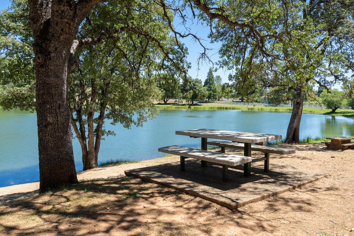 6460 Claim Street Placerville, CA 95667 - Photo 61 of 86 a view of a lake with a patio