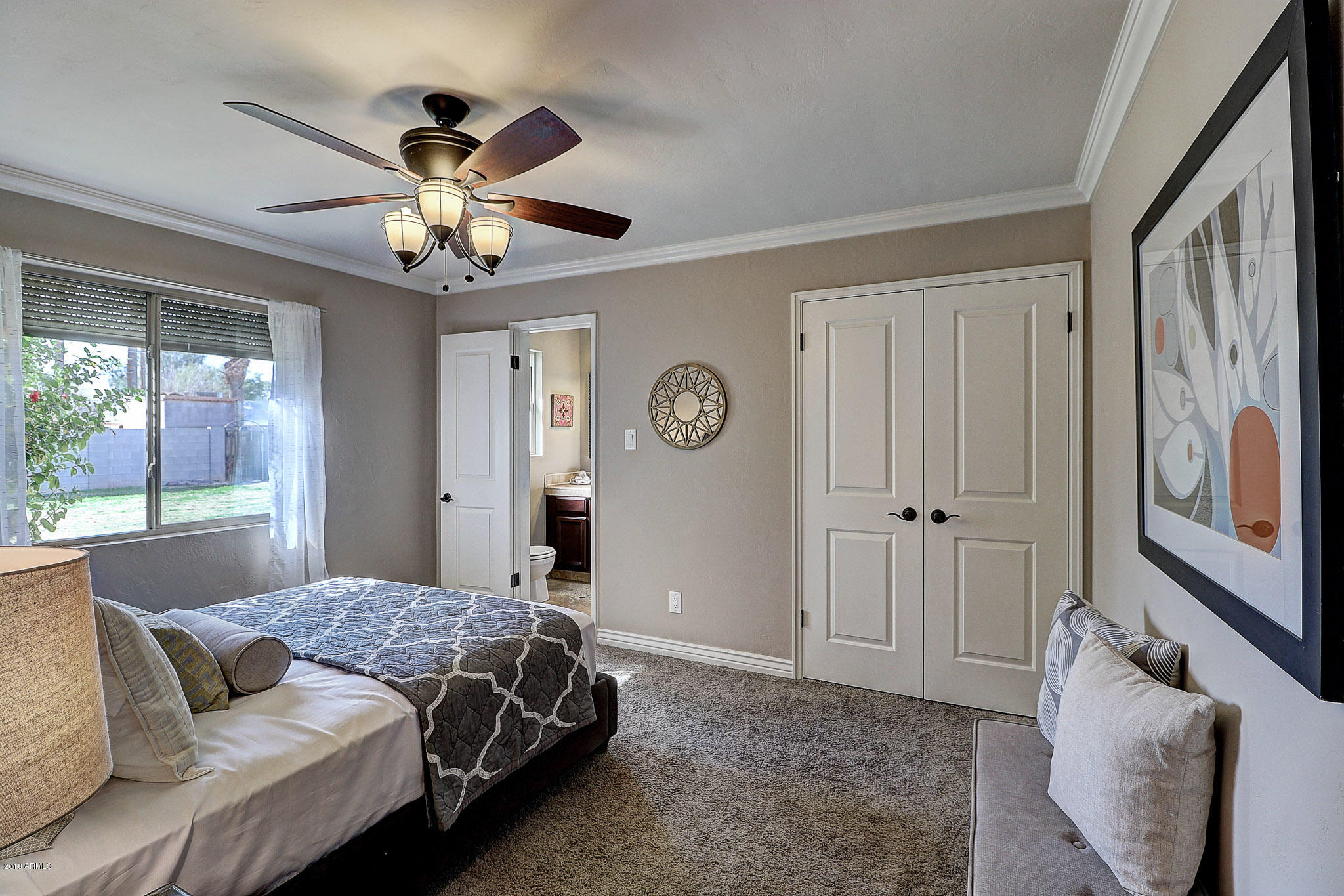 3609 East Piccadilly Road Phoenix, AZ 85018 - Photo 11 of 21 Master Bedroom