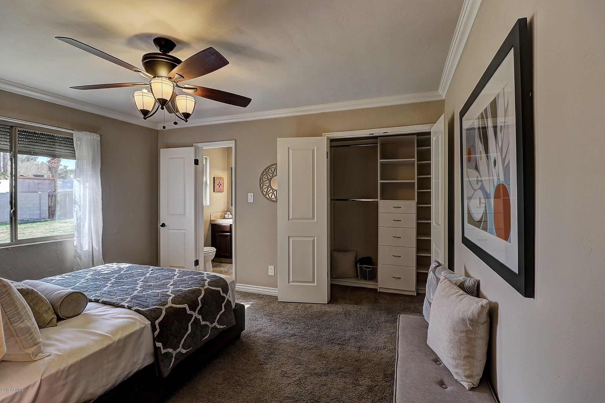 3609 East Piccadilly Road Phoenix, AZ 85018 - Photo 12 of 21 Master Bedroom