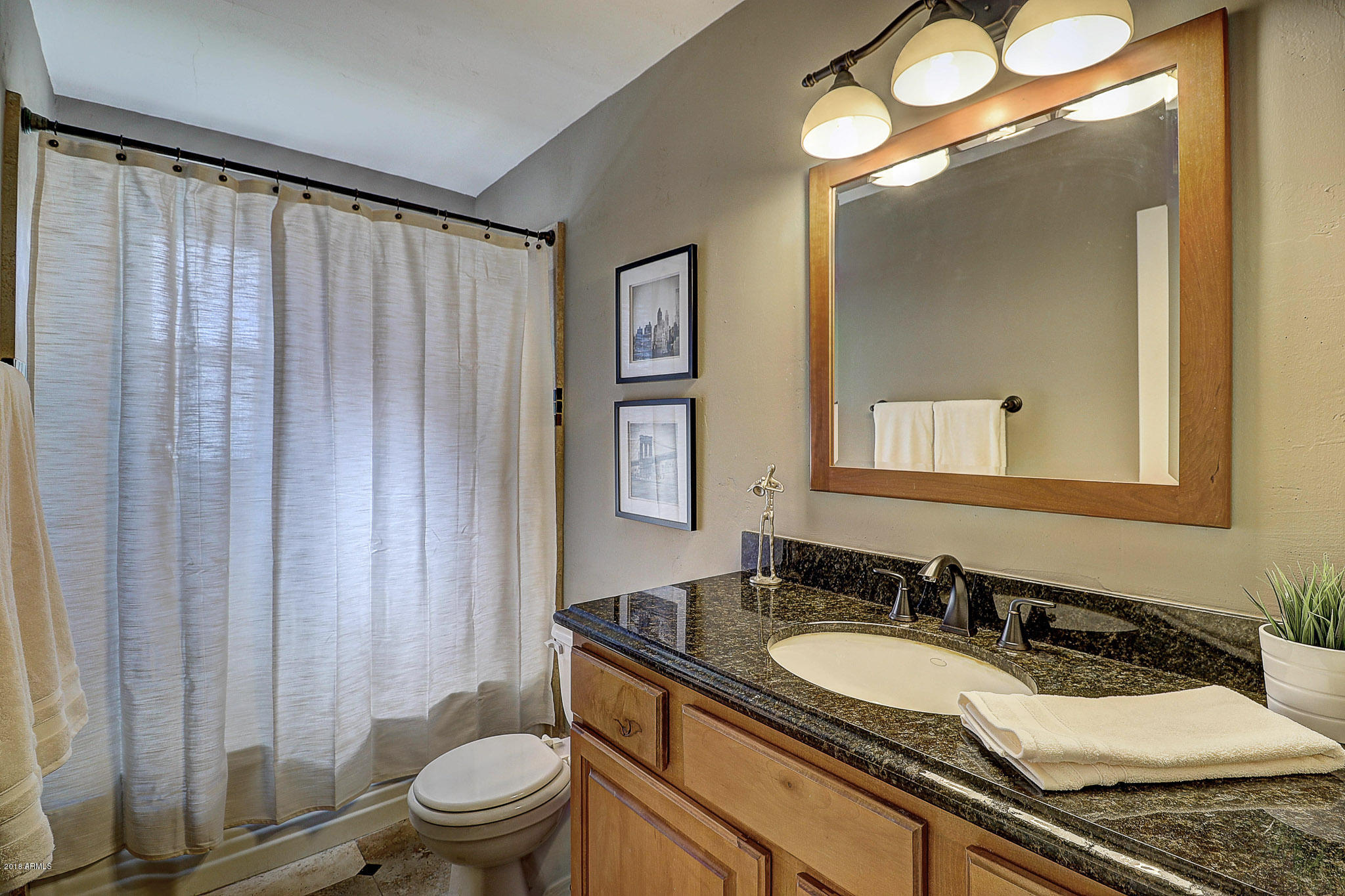 3609 East Piccadilly Road Phoenix, AZ 85018 - Photo 16 of 21 Guest Bathroom