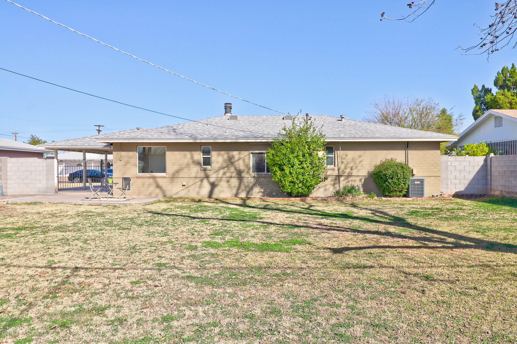 3609 East Piccadilly Road Phoenix, AZ 85018 - Photo 20 of 21 Backyard