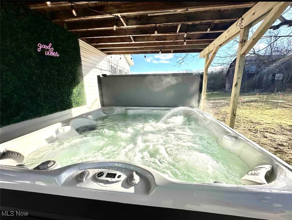 701 State Road Geneva, OH 44041 - Photo 42 of 45 Hot Tub