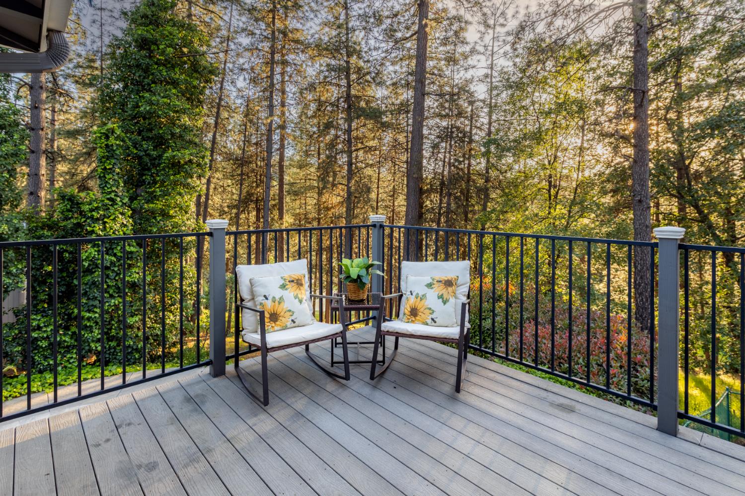 17082 Alioto Drive Grass Valley, CA 95949 - Photo 15 of 42 Composite deck off the kitchen