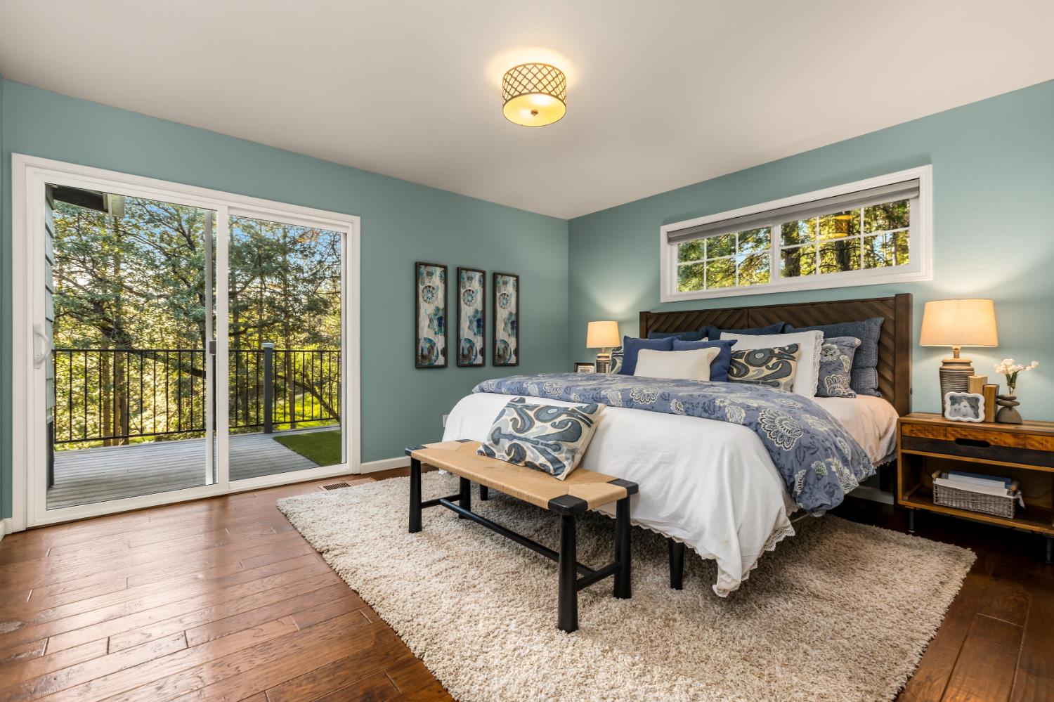 17082 Alioto Drive Grass Valley, CA 95949 - Photo 18 of 42 Primary bedroom with outside access