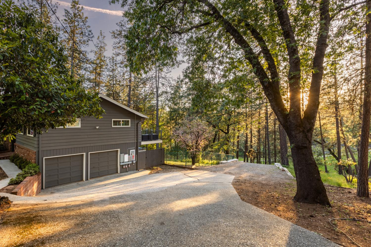 17082 Alioto Drive Grass Valley, CA 95949 - Photo 9 of 42 RV or boat parking pad to right of driveway