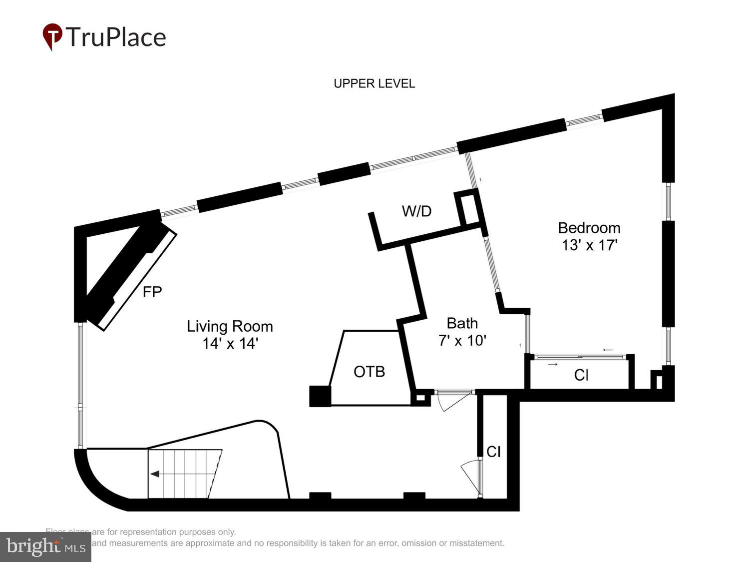 2370 Champlain Street Northwest, Unit 35 Washington, DC 20009 - Photo 37 of 49 a picture of a floor plan