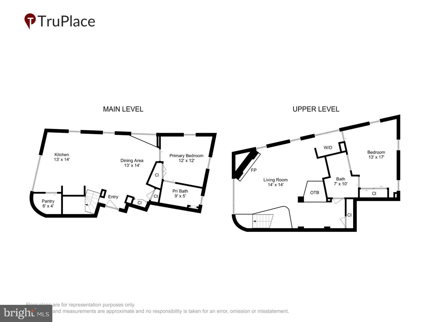 2370 Champlain Street Northwest, Unit 35 Washington, DC 20009 - Photo 38 of 49 a picture of a floor plan
