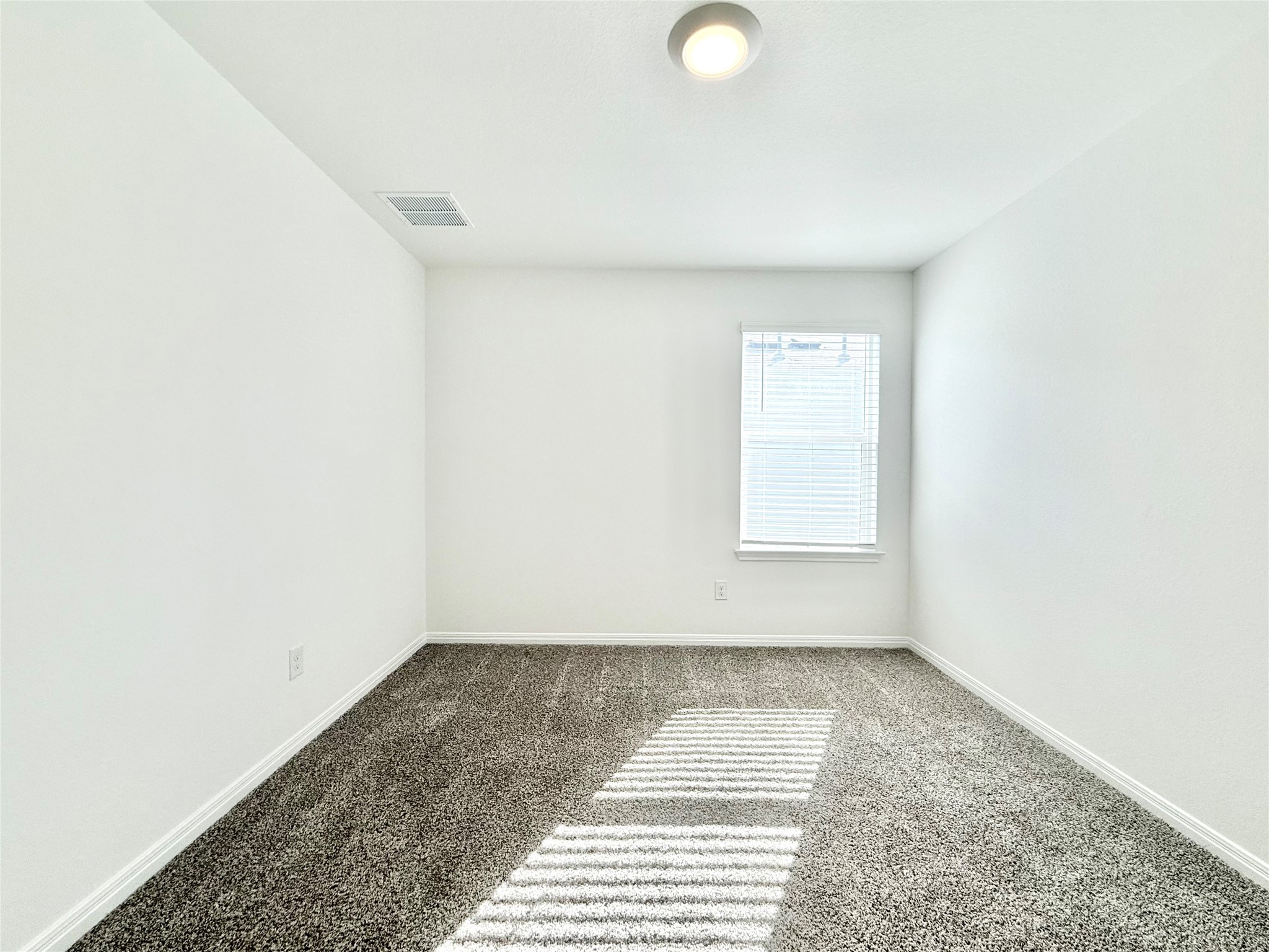 598 Gladiola Loop Kyle, TX 78640 - Photo 29 of 33 Spare room featuring baseboards and carpet