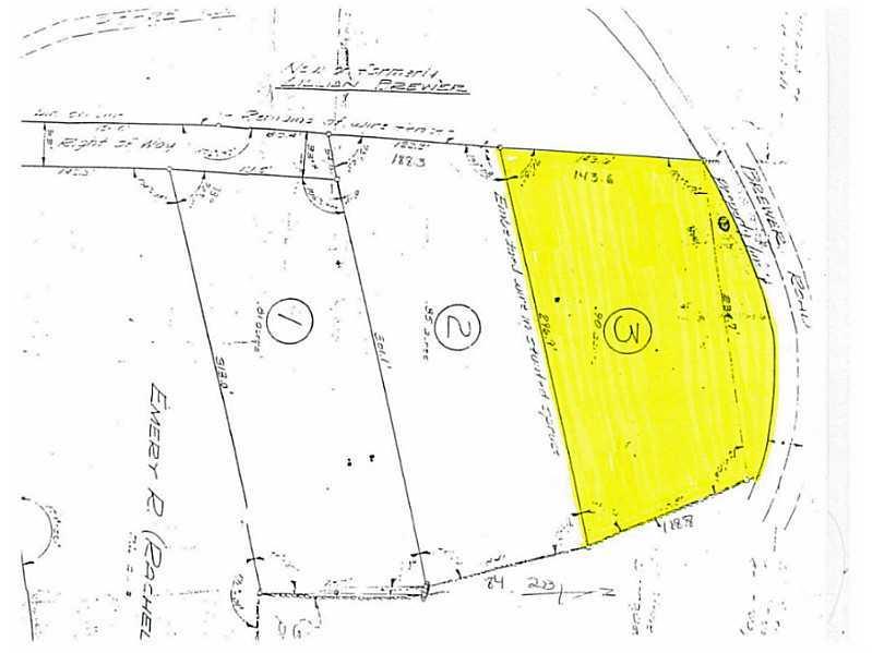 0 Brewer Road East Boothbay, ME 04544 - Photo 2 of 11 Plat Map. Survey