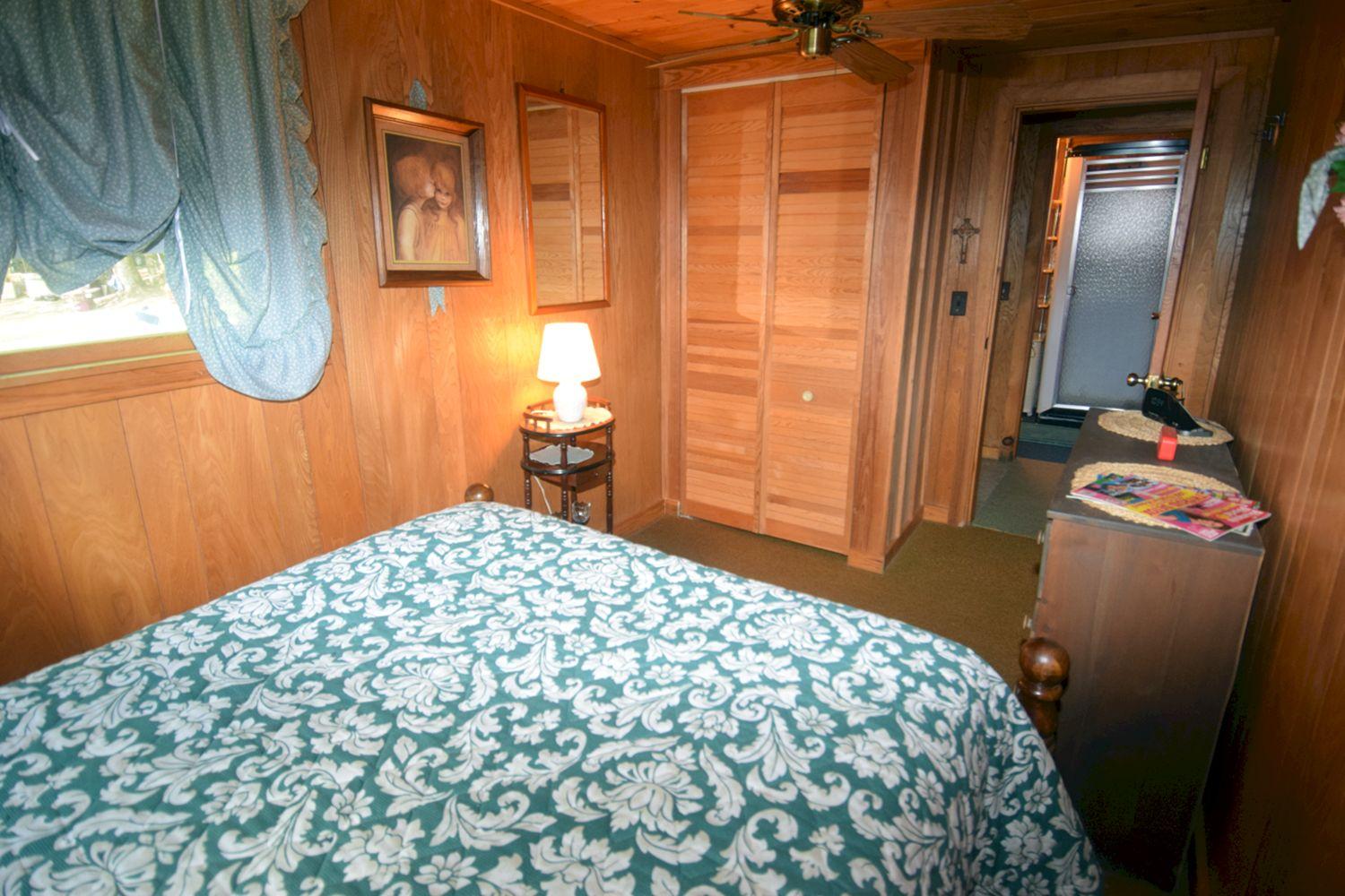 1405 Embden Pond Road Embden, ME 04958 - Photo 19 of 30 16 First Floor bedroom