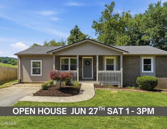 $304,990 | 119 Valley Pl Drive, Gray, TN 37615