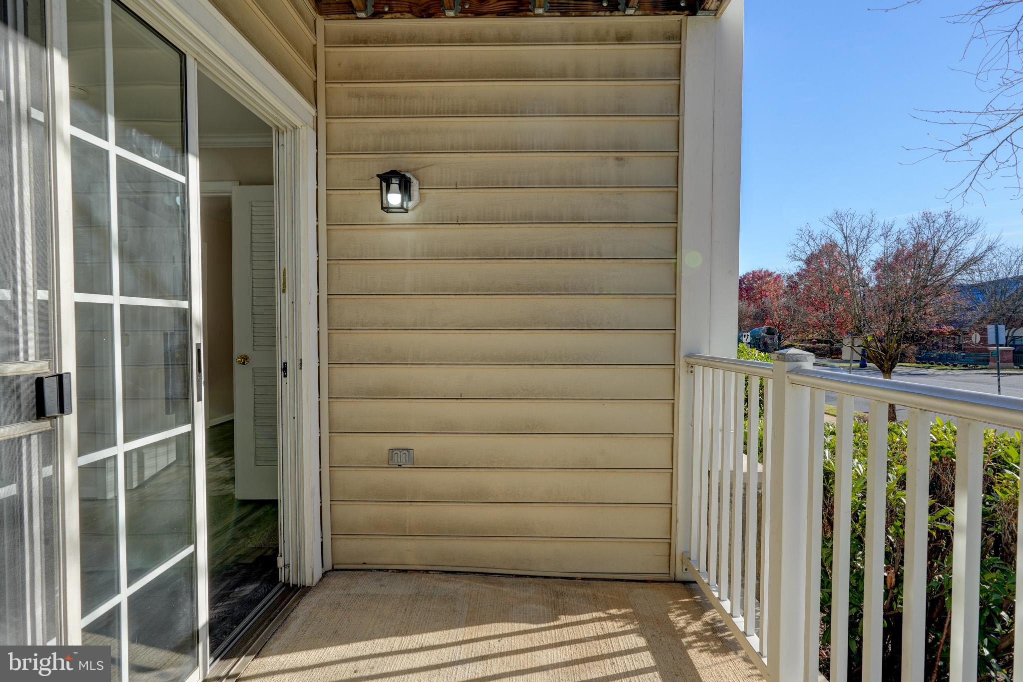 1001 Gaither Road, Unit I Rockville, MD 20850 - Photo 30 of 34 a view of a door and a window