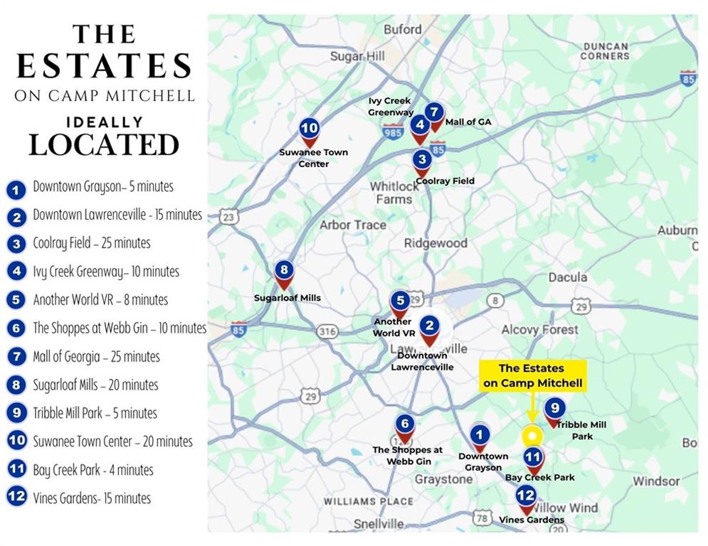 2596 Camp Mitchell Road Grayson, GA 30017 - Photo 2 of 19 a picture of a book in a park