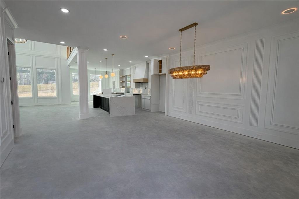 2596 Camp Mitchell Road Grayson, GA 30017 - Photo 4 of 19 a open kitchen with refrigerator and window