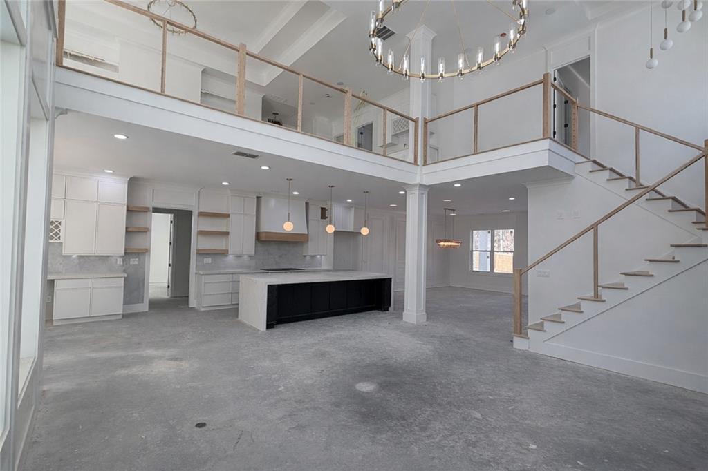 2596 Camp Mitchell Road Grayson, GA 30017 - Photo 7 of 19 a view of an entryway with a hallway