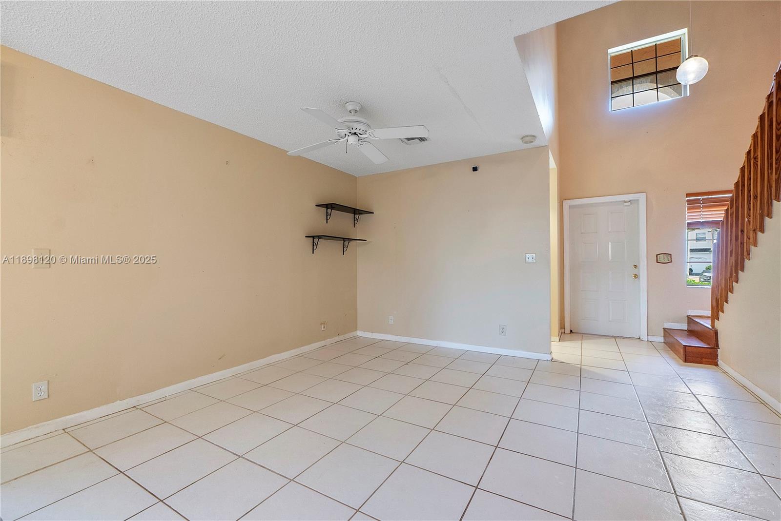 9870 Northwest 2nd Street Plantation, FL 33324 - Photo 2 of 12 a view of an empty room