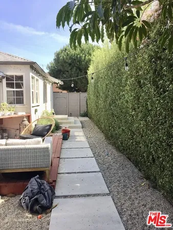 a view of outdoor space and patio