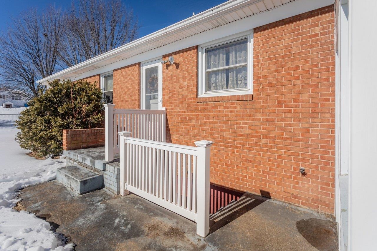 1125 Harman Road Harrisonburg, VA 22802 - Photo 11 of 57 Exterior Stairs to Basement