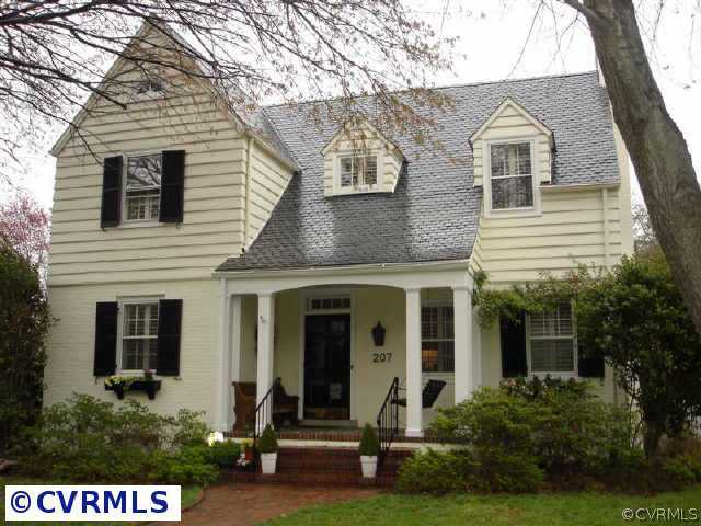 207 Seneca Road Richmond, VA 23226 - Photo 1 of 10 Exterior Front