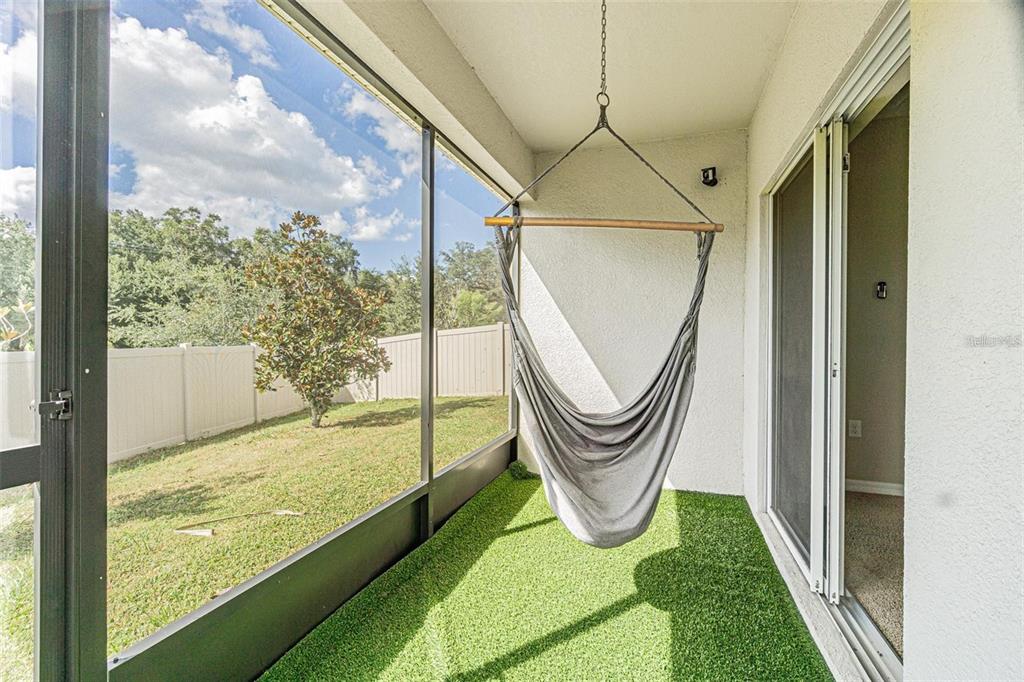 10853 Trailing Vine Drive Tampa, FL 33610 - Photo 7 of 15 a view of swimming pool from a window