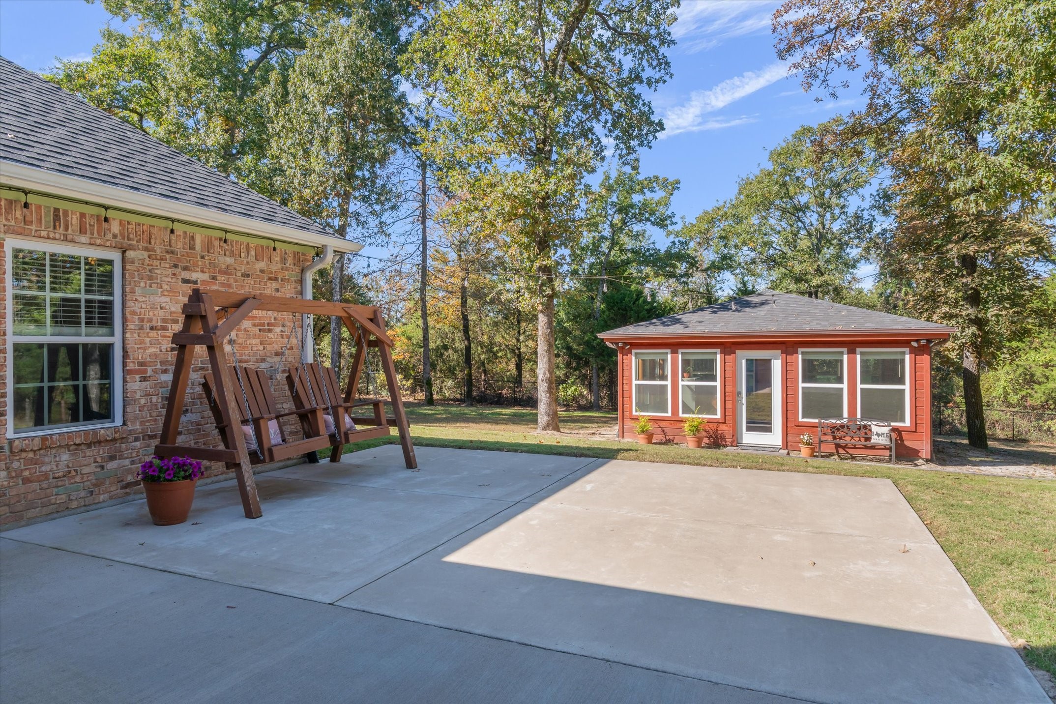 271 Rscr 4269 Emory, TX 75440 - Photo 32 of 48 a view of a house with a patio