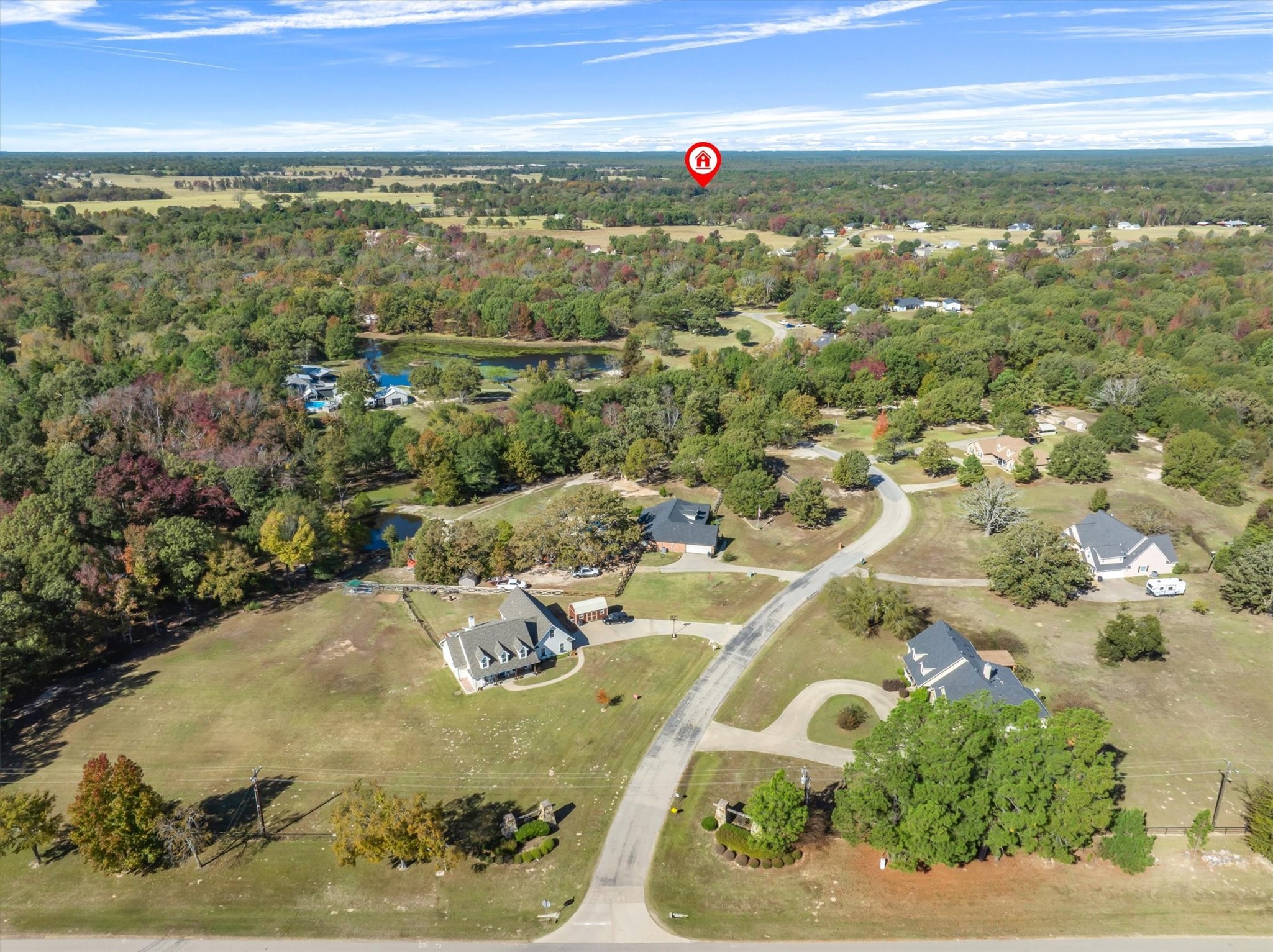 271 Rscr 4269 Emory, TX 75440 - Photo 45 of 48 an aerial view of a house with a yard